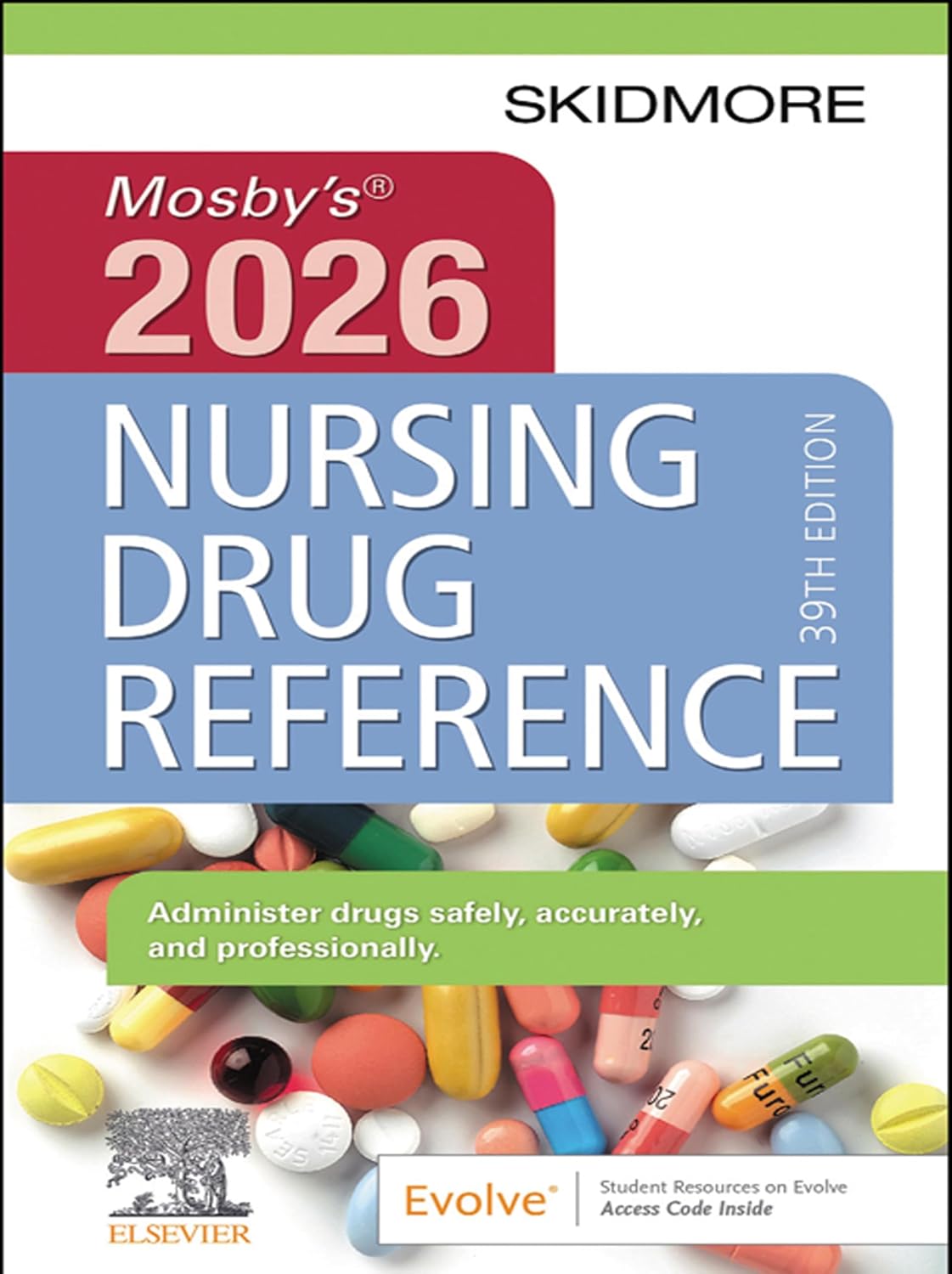 Mosby’s 2026 Nursing Drug Reference (Mosby’s Nursing Drug Reference), 39th Edition (Original PDF from Publisher)