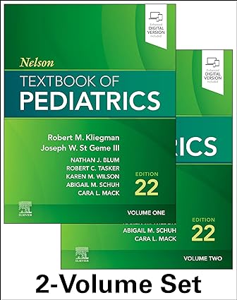 Nelson Textbook of Pediatrics, 2-Volume Set, 22nd edition (ePub+Converted PDF+Videos)