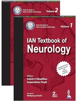 IAN Textbook of Neurology: Two Volume Set, 2nd edition (ePub+Converted PDF)