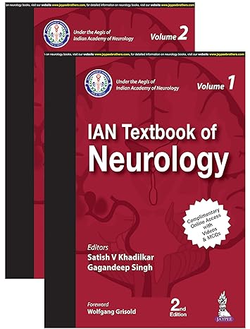 IAN Textbook of Neurology: Two Volume Set, 2nd edition (ePub+Converted PDF)