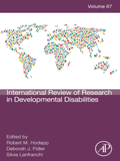 International Review Research in Developmental Disabilities (Volume 67) (International Review of Research in Developmental Disabilities, Volume 67) (EPUB)