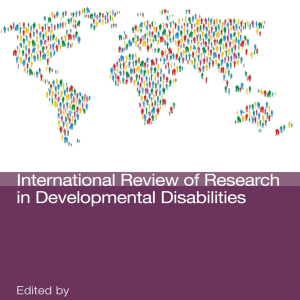 International Review Research in Developmental Disabilities (Volume 67) (International Review of Research in Developmental Disabilities, Volume 67) (EPUB)