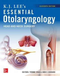 KJ Lee’s Essential Otolaryngology, 11th edition (EPUB)