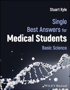 Single Best Answers for Medical Students: Basic Science (Original PDF from Publisher)