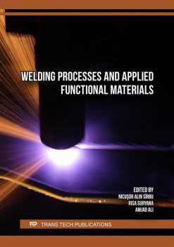 Welding Processes and Applied Functional Materials (Original PDF from Publisher)