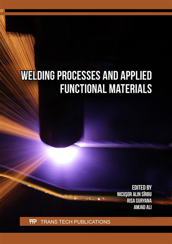 Welding Processes and Applied Functional Materials (Original PDF from Publisher)