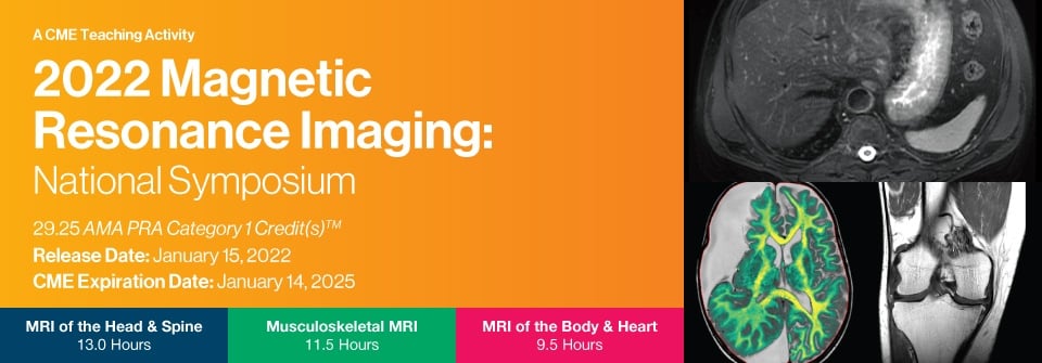 2022 Magnetic Resonance Imaging Head and Spine (Videos)