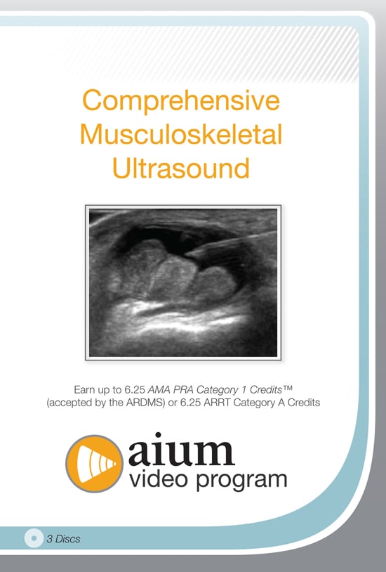 AIUM Comprehensive Musculoskeletal Ultrasound (Videos)