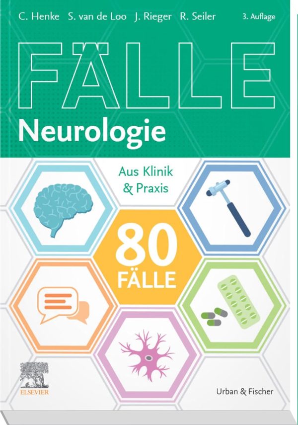 80 Fälle Neurologie: Aus Klinik und Praxis (German Edition), 3rd Edition (True PDF from Publisher)