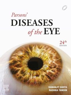 Parsons’ Diseases of the Eye, 24th edition (ePub+Converted PDF)