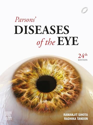 Parsons’ Diseases of the Eye, 24th edition (ePub+Converted PDF)