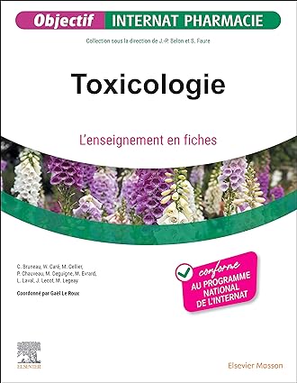 Toxicologie: L’enseignement en fiches (Original PDF from Publisher)