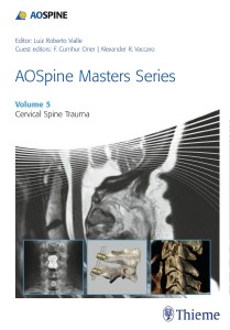 AOSpine Masters Series, Volume 5: Cervical Spine Trauma (Original PDF from Publisher)