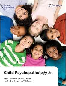 Child Psychopathology, International Edition, 8th Edition (Original PDF from Publisher)