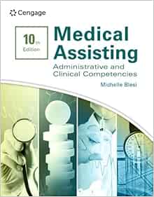 Medical Assisting: Administrative & Clinical Competencies, 10th Edition (Original PDF from Publisher)