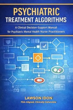 Psychiatry Treatment Algorithms: A clinical Decision-Support Manual for Psychiatric Mental health practitioners (EPUB)