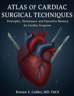Atlas of Cardiac Surgical Techniques: Principles, Techniques, and Operative Mastery for Cardiac Surgeons (Original PDF from Publisher)