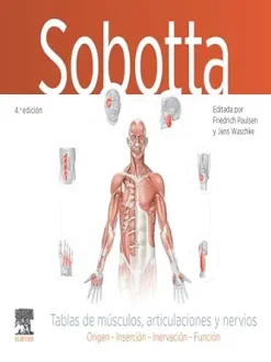 Sobotta: Tablas de músculos, articulaciones y nervios, 4th Edition (Spanish Edition) (True PDF from Publisher)