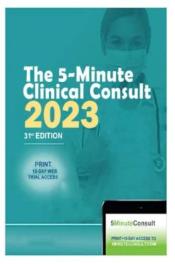 5-Minute Clinical Consult 2023 (EPUB + Converted PDF)