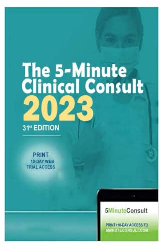 5-Minute Clinical Consult 2023 (EPUB + Converted PDF)