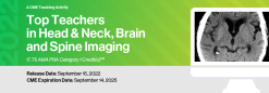 2022 Top Teachers in Head and Neck, Brain and Spine Imaging (Videos)