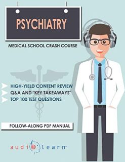 Psychiatry – Medical School Crash Course (Original PDF from Publisher)