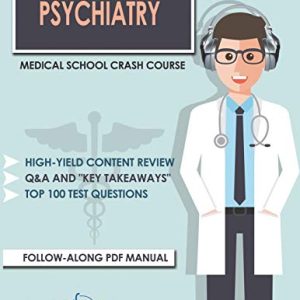 Psychiatry – Medical School Crash Course (Original PDF from Publisher)