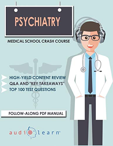 Psychiatry – Medical School Crash Course (Original PDF from Publisher)