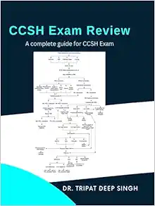 CCSH Exam Review: A complete guide for CCSH Exam (Original PDF from Publisher)