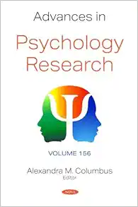 Advances in Psychology Research. Volume 156 (Original PDF from Publisher)
