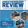 Anesthesiology Review – A Comprehensive Q&a Guide (Original PDF from Publisher)