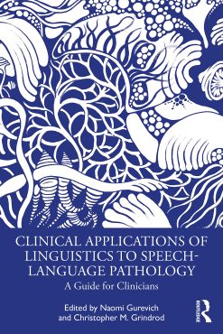 Clinical Applications of Linguistics to Speech-Language Pathology (EPUB)