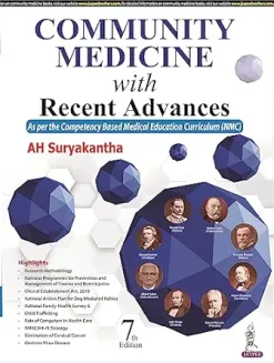 Community Medicine with Recent Advances, 7th Edition (Original PDF from Publisher)