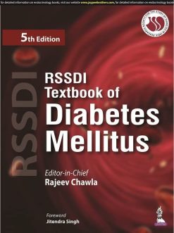 RSSDI Textbook of Diabetes Mellitus, 5th Edition (Original PDF from Publisher)