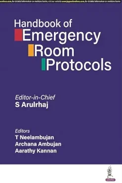Handbook of Emergency Room Protocols (Original PDF from Publisher)