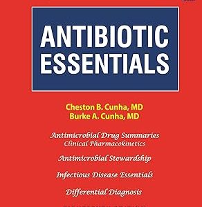 Antibiotic Essentials, 18th edition, 2024 edition (Original PDF from Publisher)
