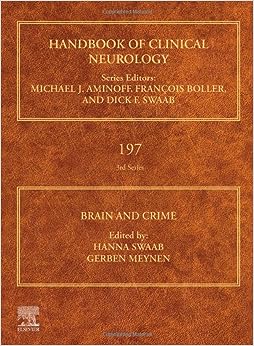 Brain and Crime (Volume 197) (Original PDF from Publisher)