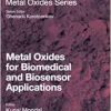 Metal Oxides for Biomedical and Biosensor Applications (Original PDF from Publisher)