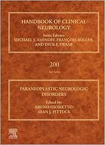 Paraneoplastic Neurologic Disorders (Handbook of Clinical Neurology, Volume 200) (EPUB)