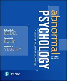 Abnormal Psychology: A Scientist-Practitioner Approach, 4th Edition (Original PDF from Publisher)