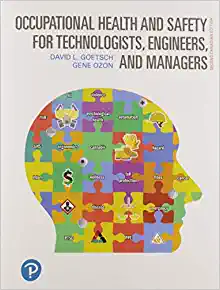 Occupational Health and Safety for Technologists, Engineers, and Managers, 2nd Edition (Original PDF from Publisher)