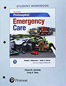 Workbook for Prehospital Emergency Care (Original PDF from Publisher)