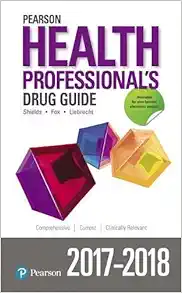 Pearson Health Professional’s Drug Guide 2017-2018 (Original PDF from Publisher)