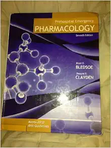 Prehospital Emergency Pharmacology, 7th Edition (Original PDF from Publisher)