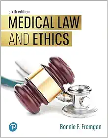 Medical Law and Ethics, 6th Edition (Original PDF from Publisher)