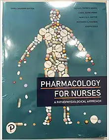 Pharmacology for Nurses, Canadian Edition, 3rd Edition (Original PDF from Publisher)