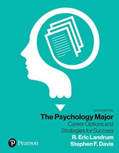 The Psychology Major: Career Options and Strategies for Success, 6th Edition (High Quality Image PDF)