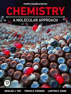 Chemistry: A Molecular Approach, Canadian Edition, 4th Edition (Original PDF from Publisher)