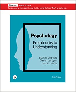 Psychology: From Inquiry to Understanding, 5th Edition (Original PDF from Publisher)