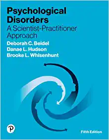 Psychological Disorders: A Scientist-Practitioner Approach, 5th Edition (Original PDF from Publisher)